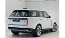 لاند روفر رينج روفر HSE P400 3.0L 2023 Range Rover Vogue P400 HSE, 2028 Range Rover Warranty + Service Pack, Full Option