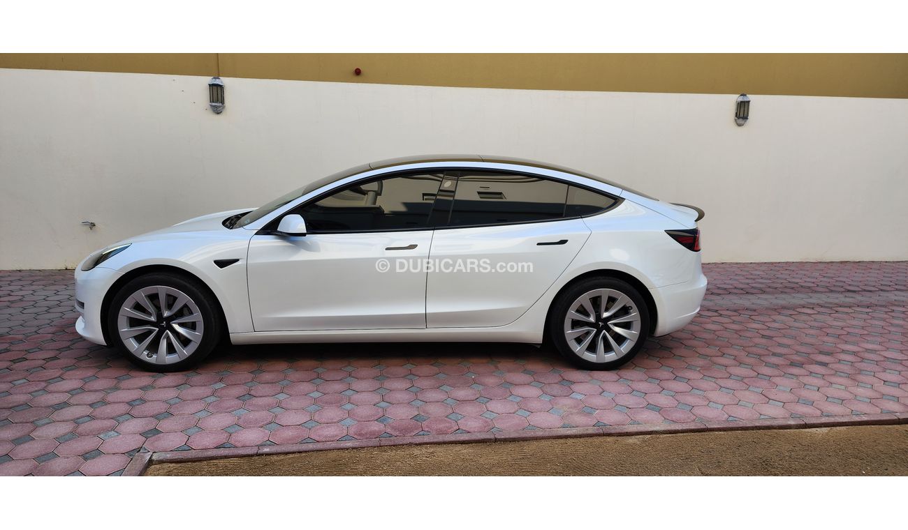 2022 tesla model 3 factory warranty