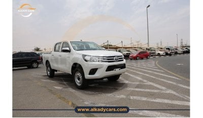 تويوتا هيلوكس TOYOTA HILUX 2.4L 4×4 A/T 2024 GCC SPECS ( ALKADY CARS )