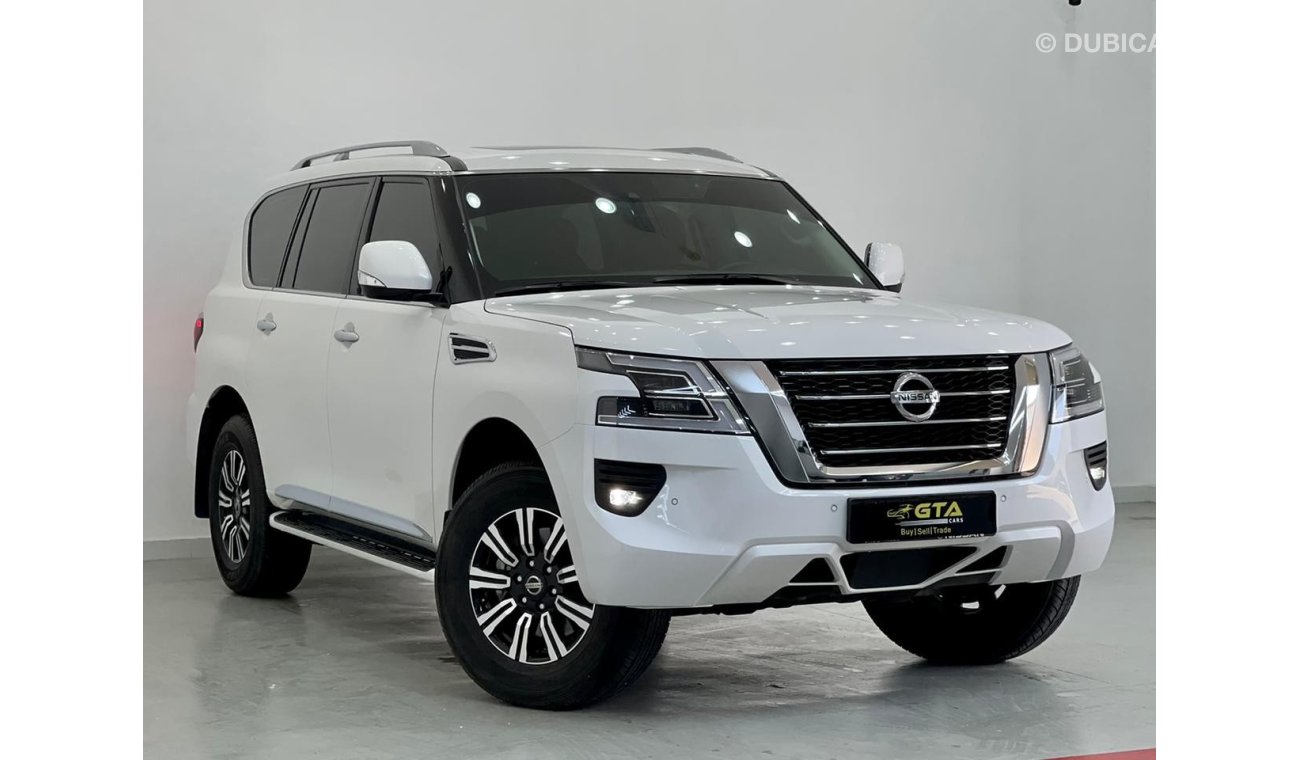 Used SE Titanium 2021 Nissan Patrol Titanium, 2024 Nissan Warranty