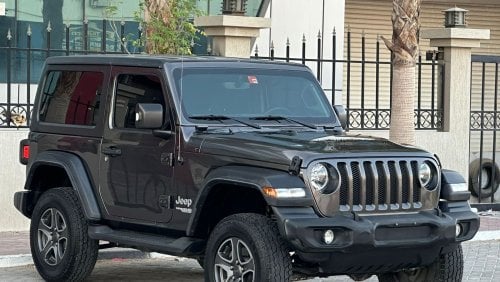 Jeep Wrangler Sport جيب رانجلر سبورت 2019 خليجي