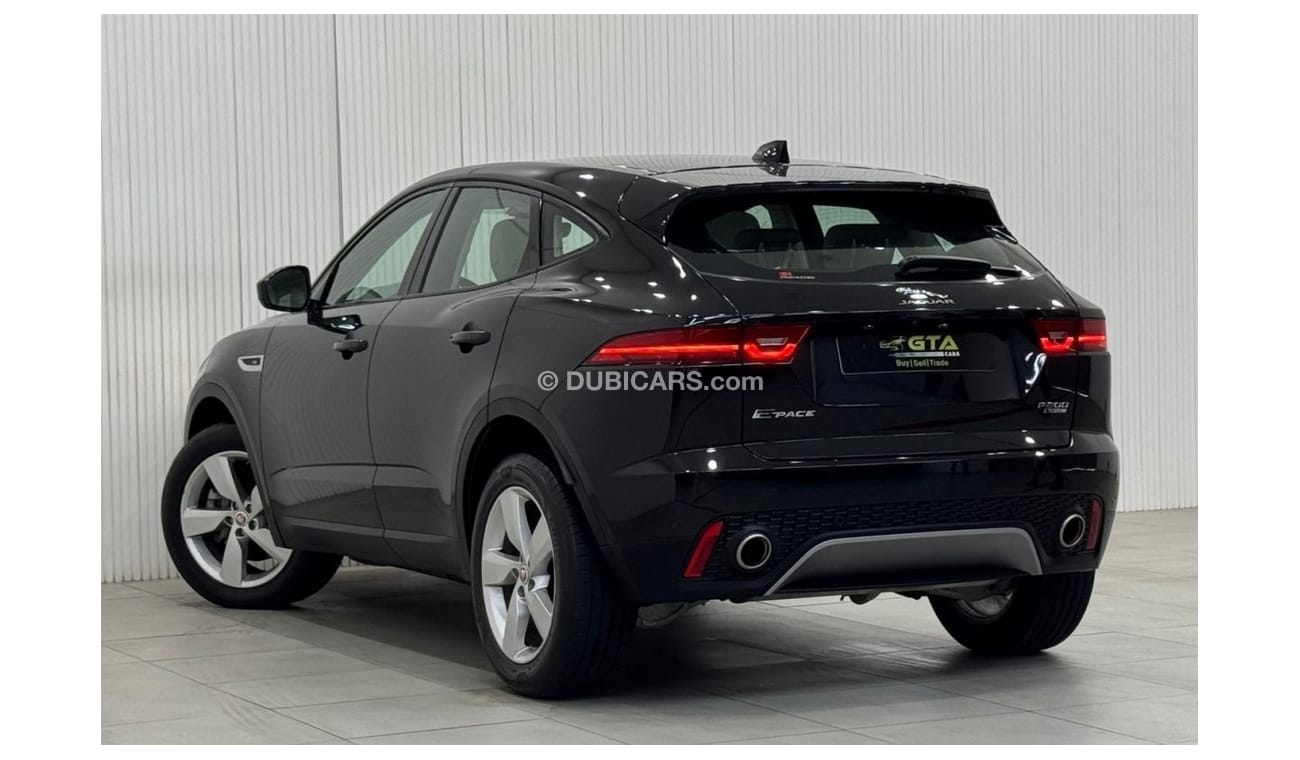 Jaguar E Pace 2019 Jaguar E-Pace P200 S, Warranty, Full Service History, Excellent Condition, GCC