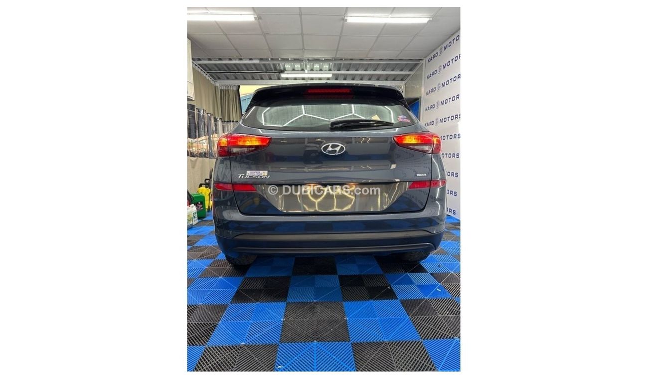 Hyundai Tucson Hyundai Tucson 2019 with a 2.0L 4wd engine in good perfect condition there are sensors of a slip zon