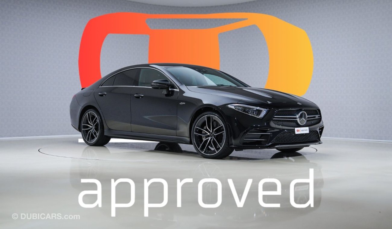 مرسيدس بنز CLS 53 AMG - 2 Years Approved Warranty - Approved Prepared Vehicle