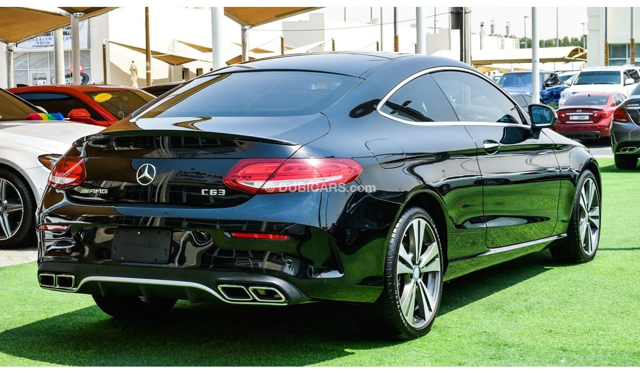 Mercedes-Benz C 300 Coupe With CL 63 AMG kit