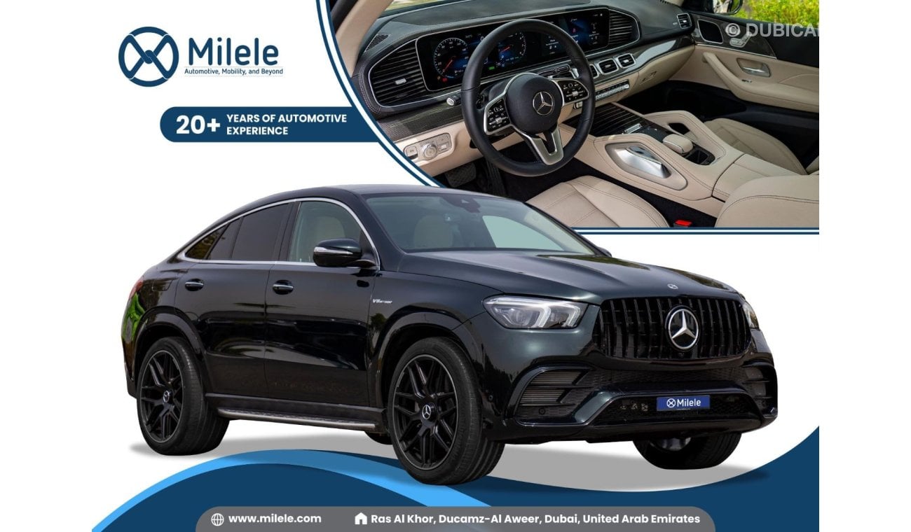 مرسيدس بنز GLE 450 كوبيه (GLE 63 CONVERSION) 3.0L PETROL – EMERALD GREEN