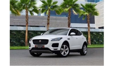 جاكوار E Pace S P200 AWD | 1,802 P.M  | 0% Downpayment | Excellent Condition!