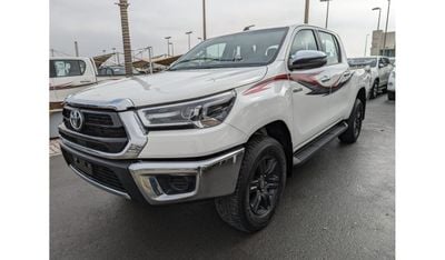 تويوتا هيلوكس TOYOTA HILUX 4/4 SRS 2023 GOOD CONDITION CLEAN CAR WITHOUT ACCIDENT AVAILABLE NOW IN OUR SHOWROOM RE