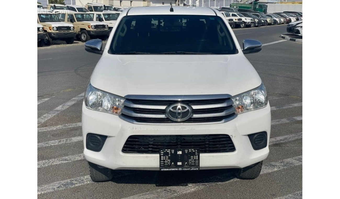 تويوتا هيلوكس *Offer*2019 Toyota Hilux 2.7L V4 - AWD 4x4 - Full Option Automatic - Patrol - UAE PASS