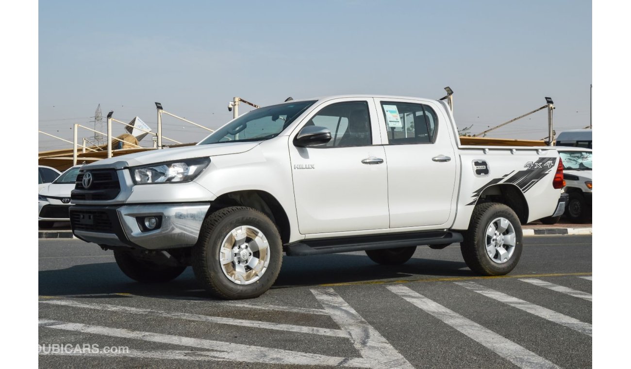 تويوتا هيلوكس TOYOTA HILUX 2.4L 4WD MT DIESEL PICKUP 2023