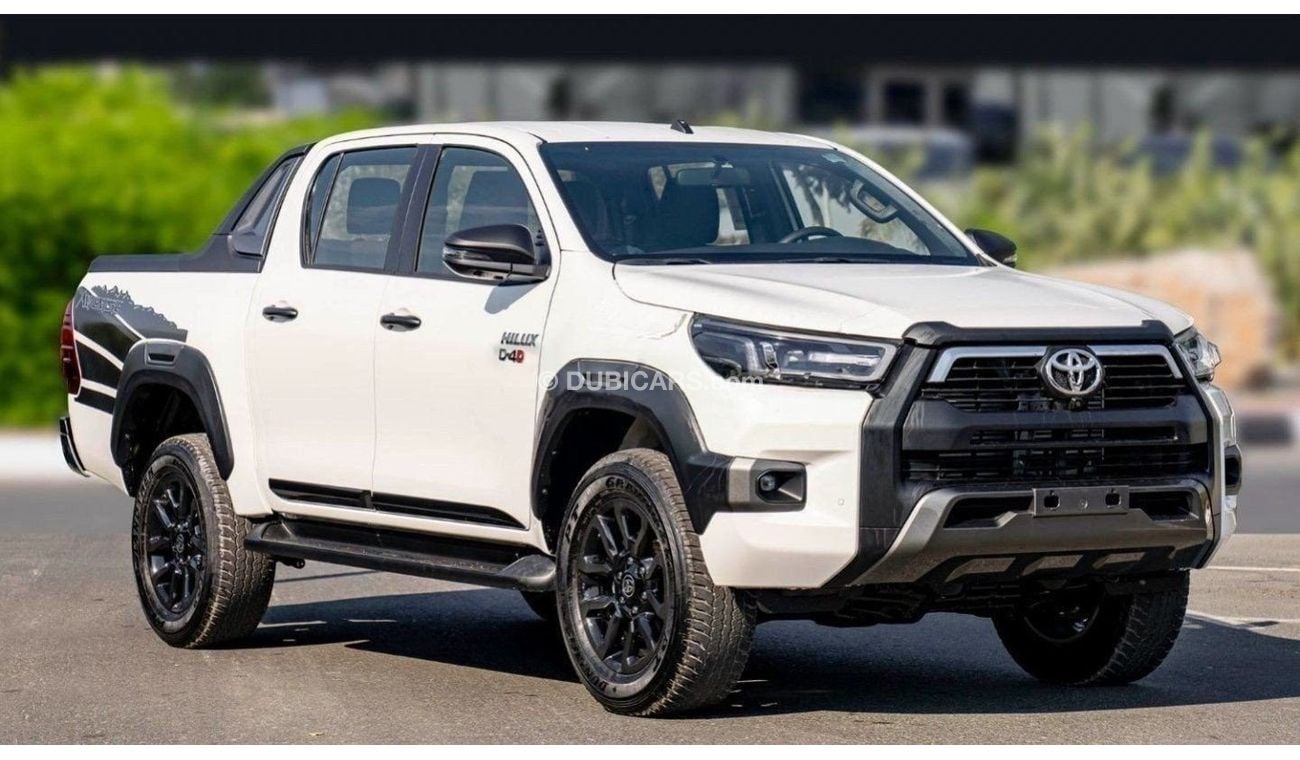 تويوتا هيلوكس Toyota hilux adventure 2.8L Diesel MY2024 FOR EXPORT ONLY