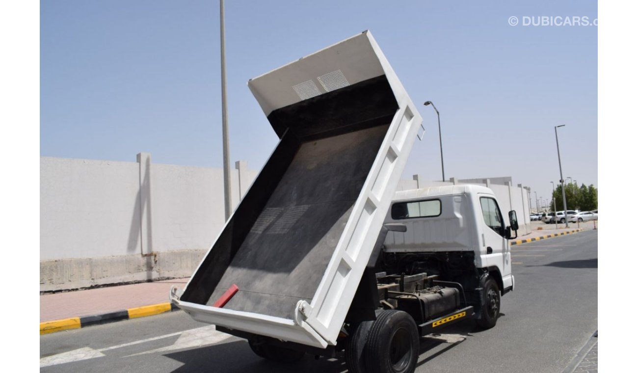 ميتسوبيشي كانتر Mitsubishi Canter Dumper, model:2006. Excellent condition