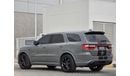 Dodge Durango SRT HellCat Premium 6.2L DODGE DURANGO SRT HILLCAT 2021 US CLEAN TITLE // PERFECT CONDITION