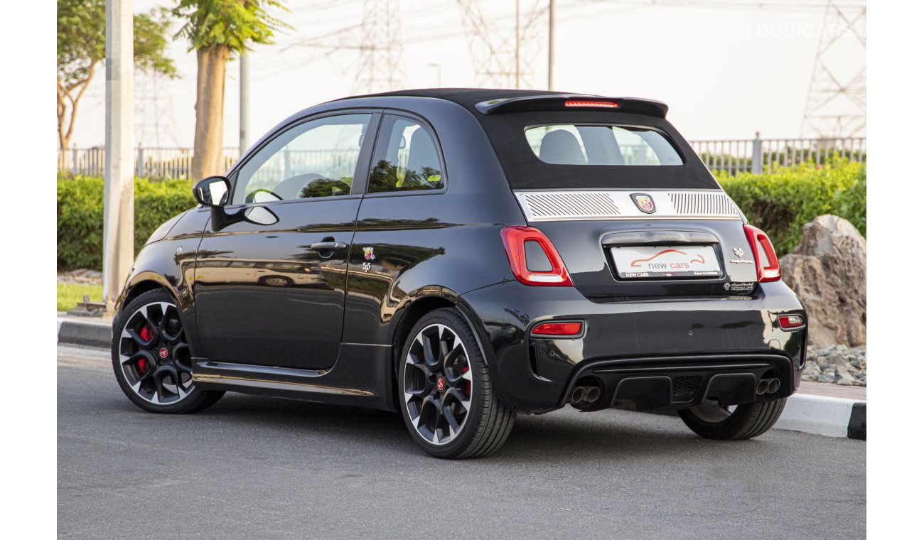 Abarth 595 GCC - FULL SERVICE HISTORY - 1 YEAR WARRANTY COVERS MOST CRITICAL PARTS