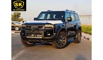 تويوتا برادو ADVENTURE TURBO / 2.4L V4 PETROL / HEADUP DISPLAY / RADAR / POWER SEAT / SUNROOF / CODE#68087