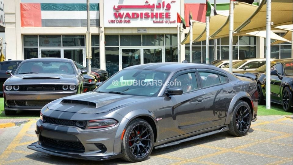 Dodge Charger Charger R/T Hemi V8 5.7L 2018/SRT Wide Body Kit/Leather ...