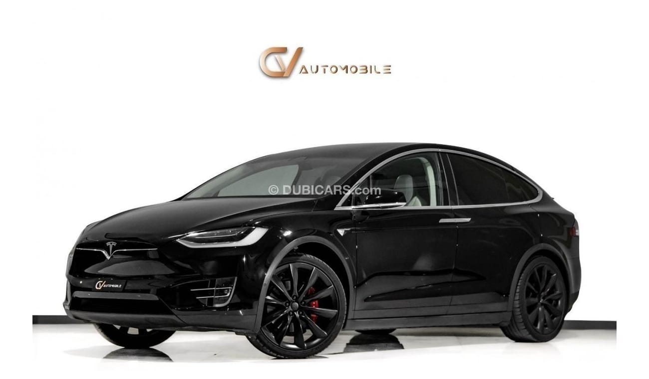 Tesla Model X Performance Ludicrous - GCC Spec