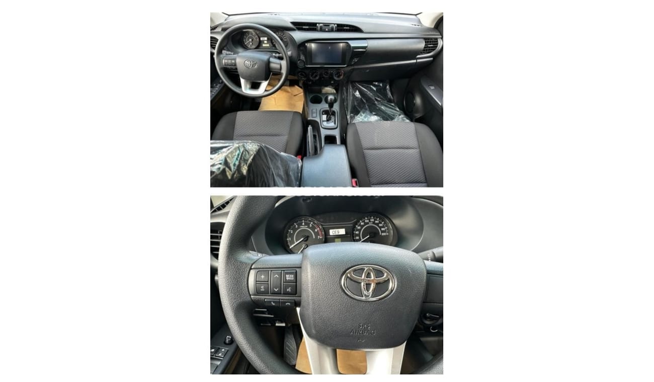 Toyota Hilux Toyota HILUX 2.7L low option petrol AUTOMATIC MY2024