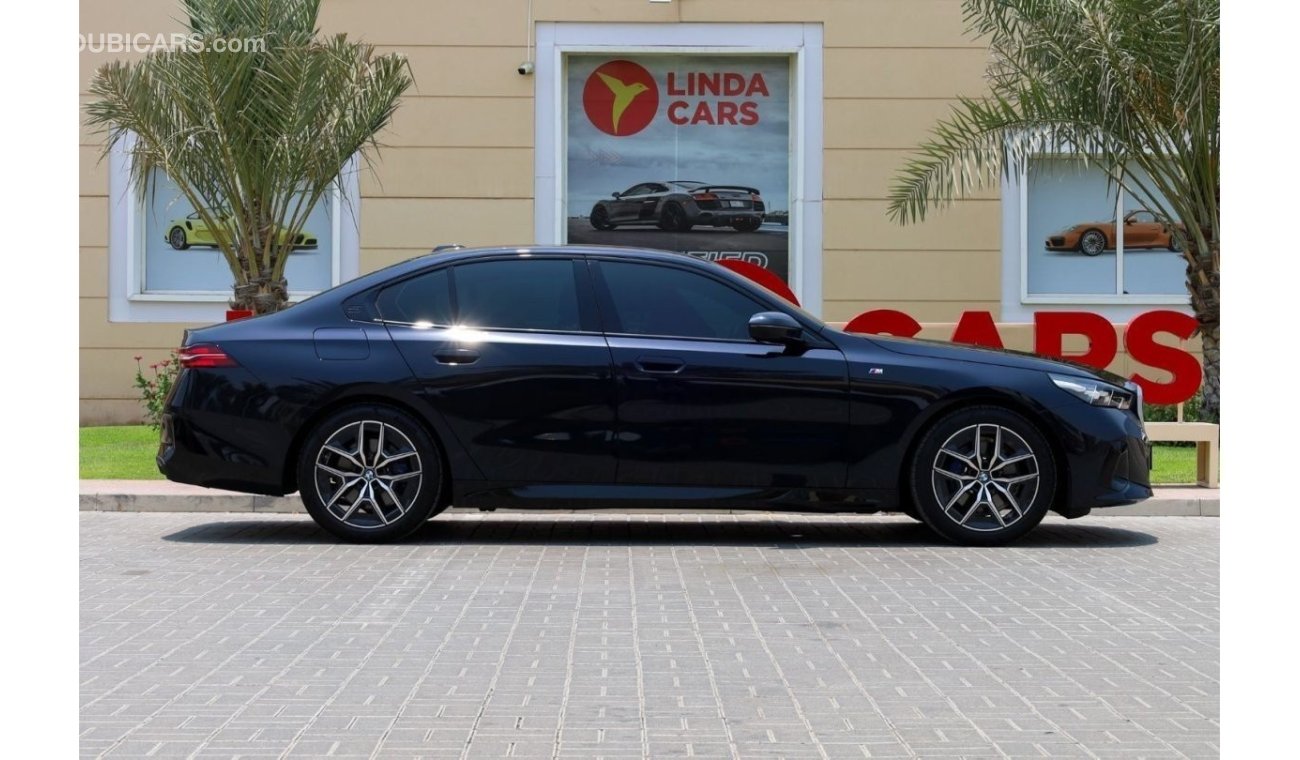 بي أم دبليو 520i BMW 520i M-Sport 2024 Korean Spec under Agency Warranty with Flexible Down-Payment/ Flood Free.