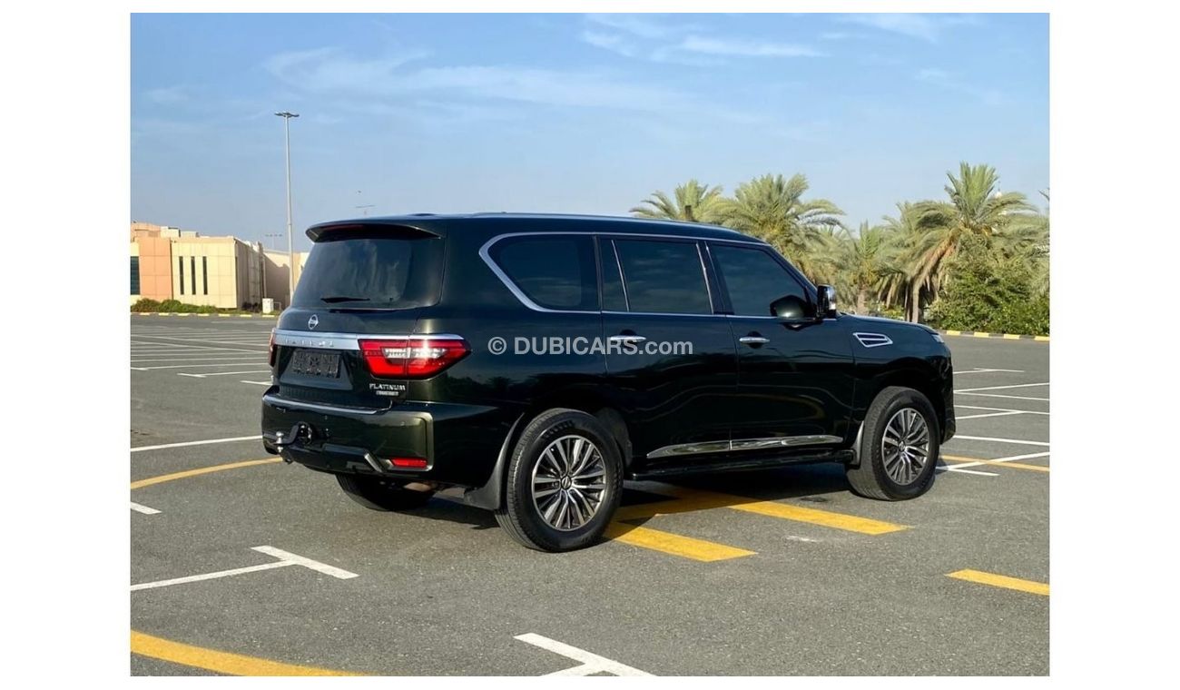 Nissan Patrol LE Platinum GCC