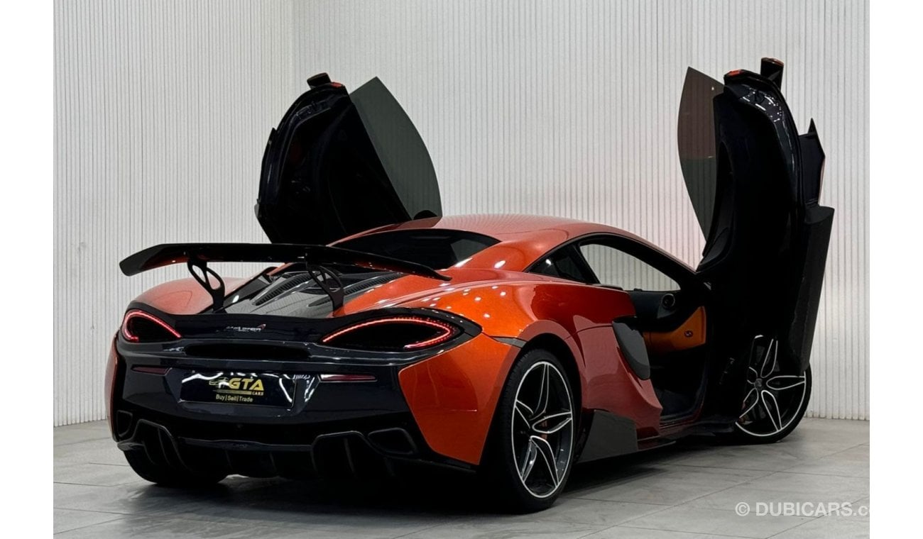 McLaren 570S Std 2017 McLaren 570s, 1 Year Warranty, Full Agency Service History, GCC