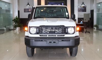 تويوتا لاند كروزر 70 Toyota Land Cruiser 70, LC76, 4.2L Diesel 4WD 5M/T 2024 Model