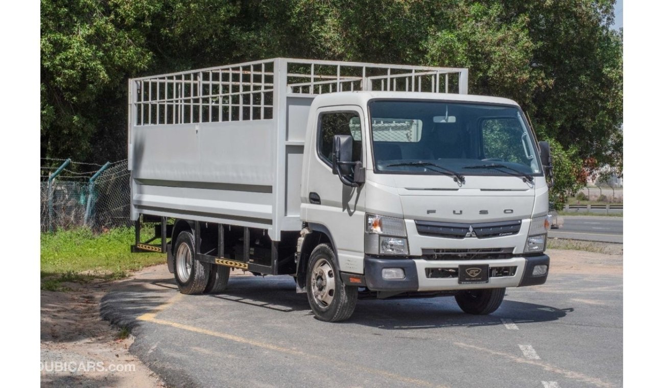 ميتسوبيشي كانتر 2021 | MITSUBISHI CANTER | GRILLED CARGO CARRIER | GCC SPECS | M02971