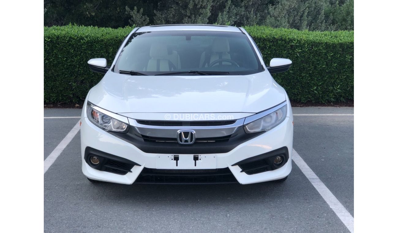 Honda Civic Coupe model 2018 car prefect condition inside and outside low mileage full electric control steering