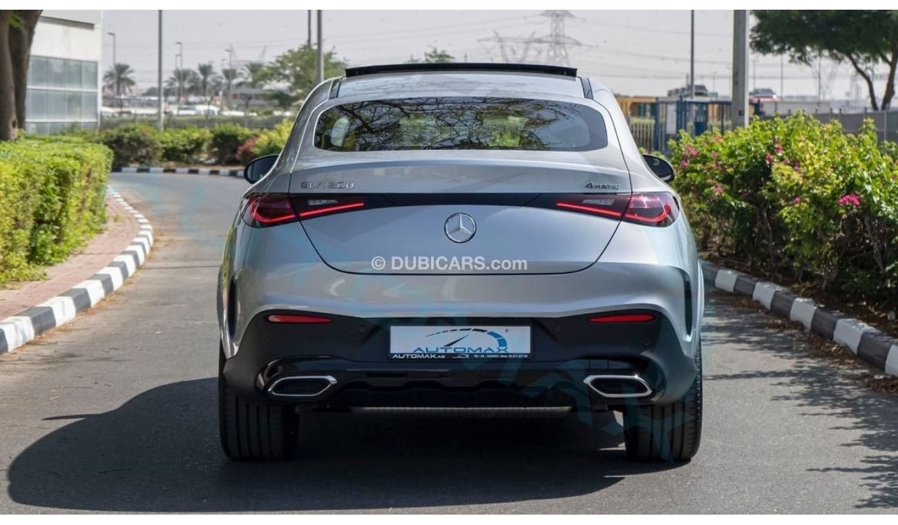 Mercedes-Benz GLC 200 (НА ЭКСПОРТ , For Export) Coupe 4Matic New Facelift , 2024 GCC , 0Km , Без пробега