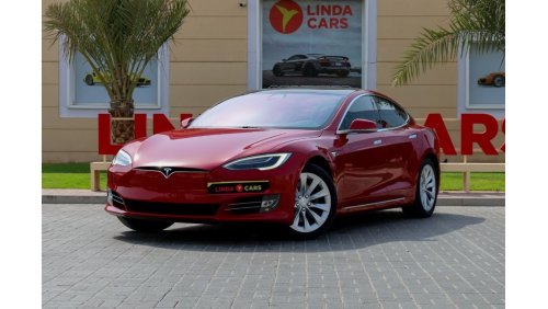 تسلا Model S Tesla Model S P100D Long Range 2019 GCC under Agency Warranty with Flexible Down-Payment/ Flood Free