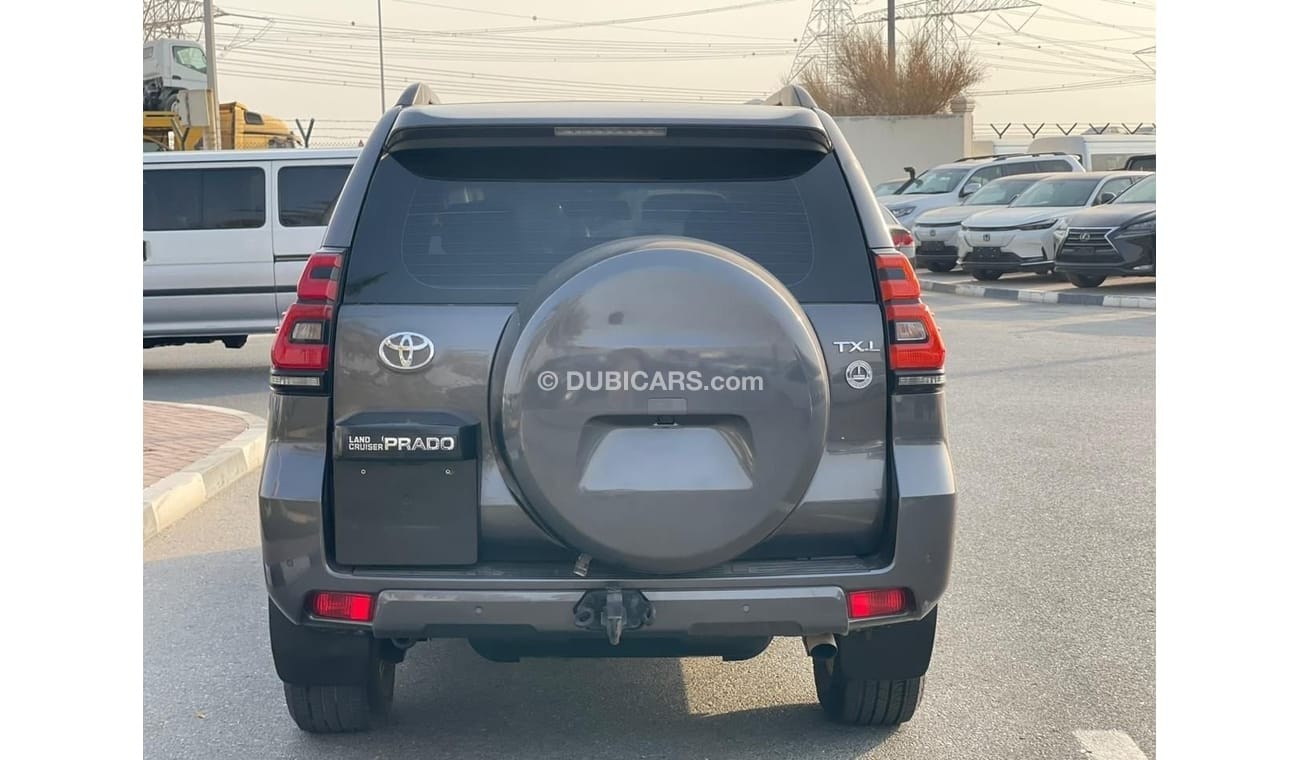 تويوتا برادو Toyota Prado 2019 TXL V6 4.0’fuel petrol left hand drive