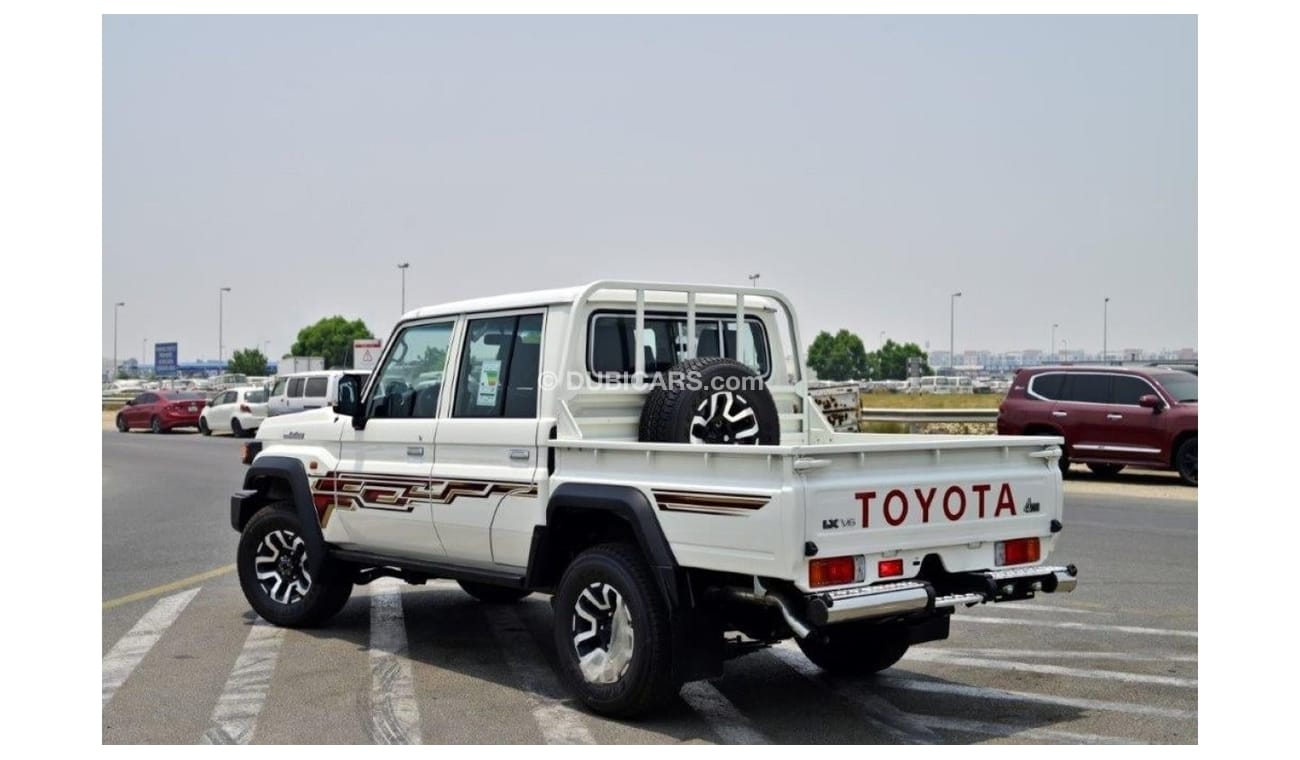 Toyota Land Cruiser Pick Up 2024 TOYOTA LAND CRUISER 79 DOUBLE CAB PIKCUP LX-Z V6 4.0L PETROL 4WD 5-SEATER AT