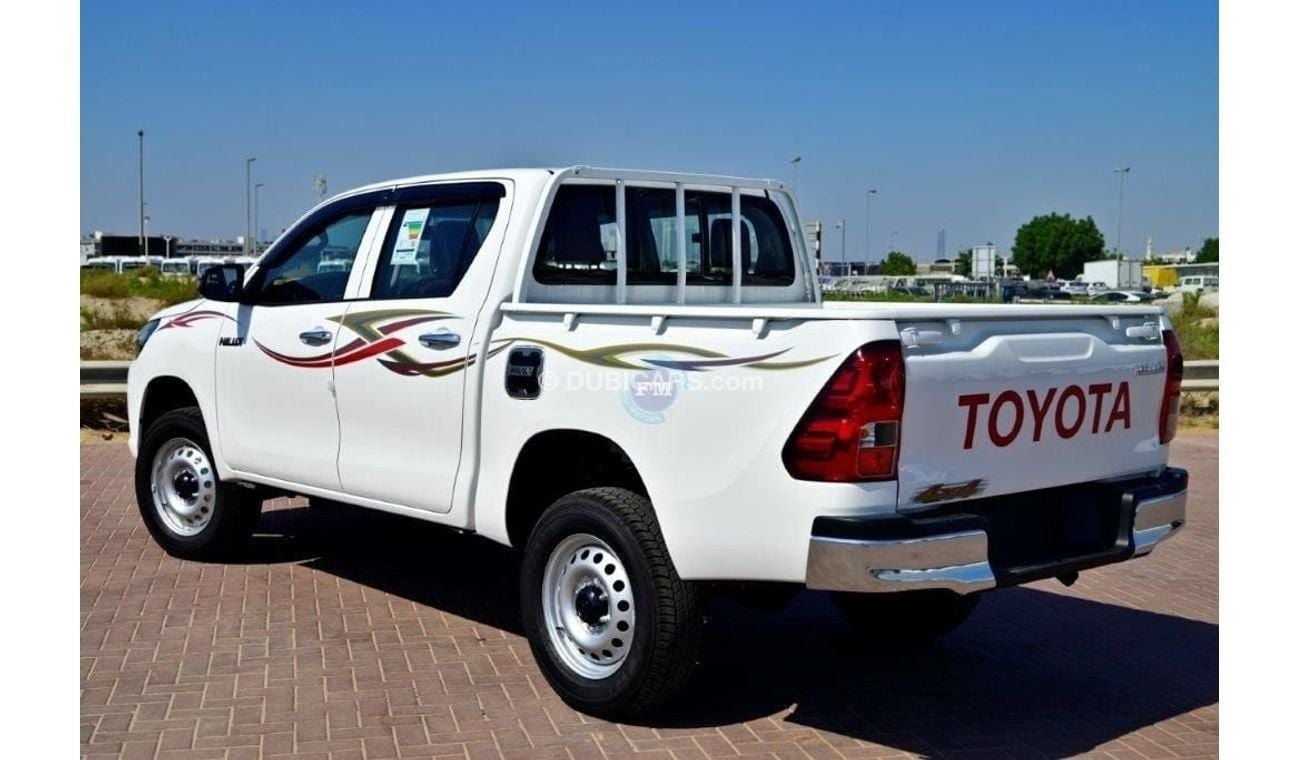 تويوتا هيلوكس Double Cab Pickup DLX 2.4L Diesel 4WD Automatic