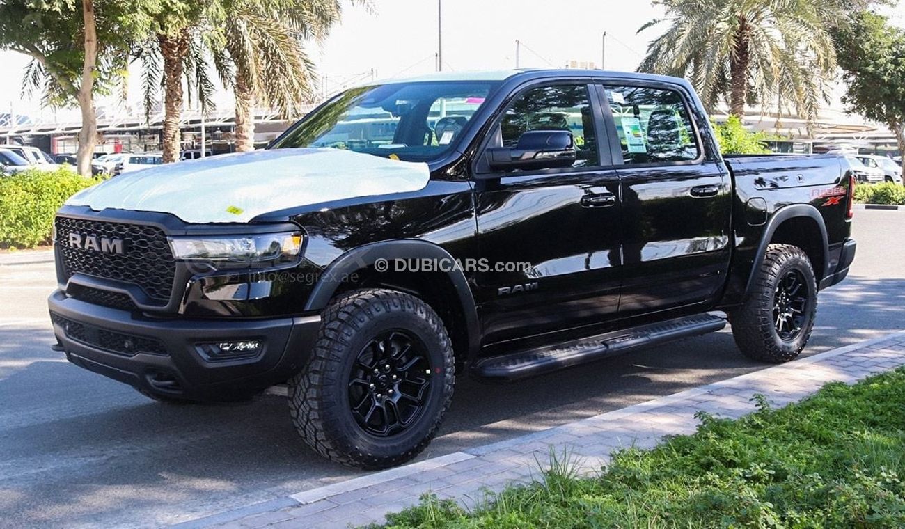 رام 1500 2025 Model RAM 1500 Rebel X, 3.0L Petrol, SO Twin Turbo, 420hp (RAM-RE)