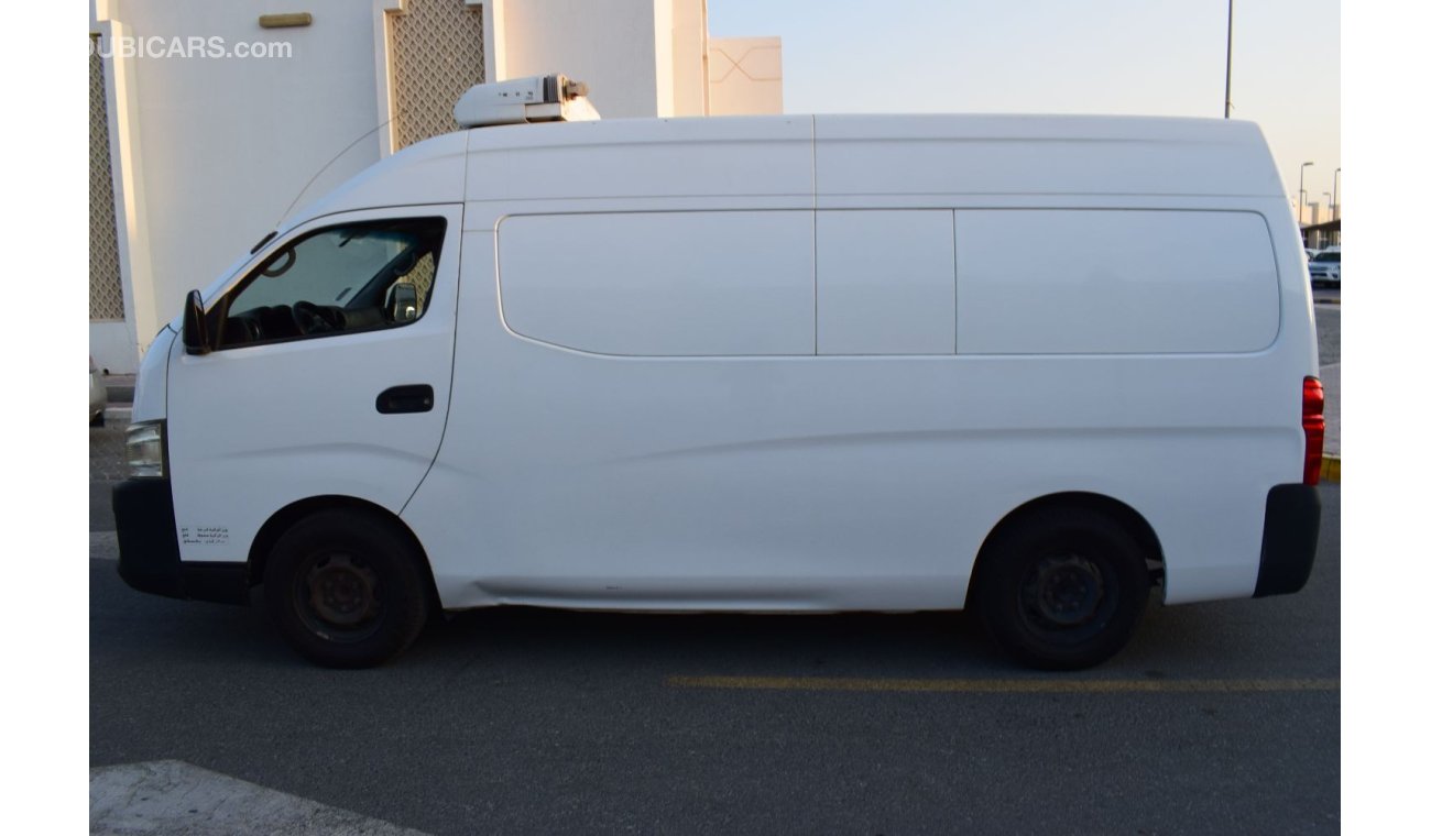 Nissan Urvan Panel Van High Roof Nissan Urvan NV350 Highroof Chiller, Model:2016. Excellent condition