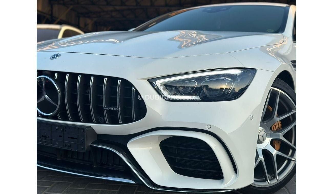 Mercedes-Benz GT 63 AMG Mercedes Benz GT63S 2021 Korean Specs