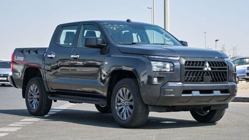 ميتسوبيشي L200 Brand New Mitsubishi L200 For Export  2024 2.5L Diesel GLX Grey/Black | A/T | Euro 4 | 4WD | L200-GL