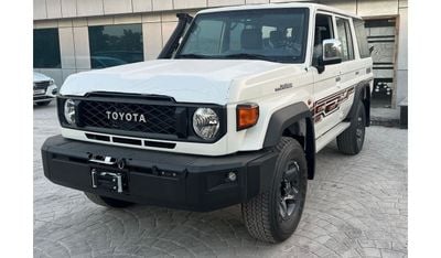 Toyota Land Cruiser Hard Top GRJ76 4.0L PETROL M/T FULL OPTION 2024 MODEL EXPORT ONLY