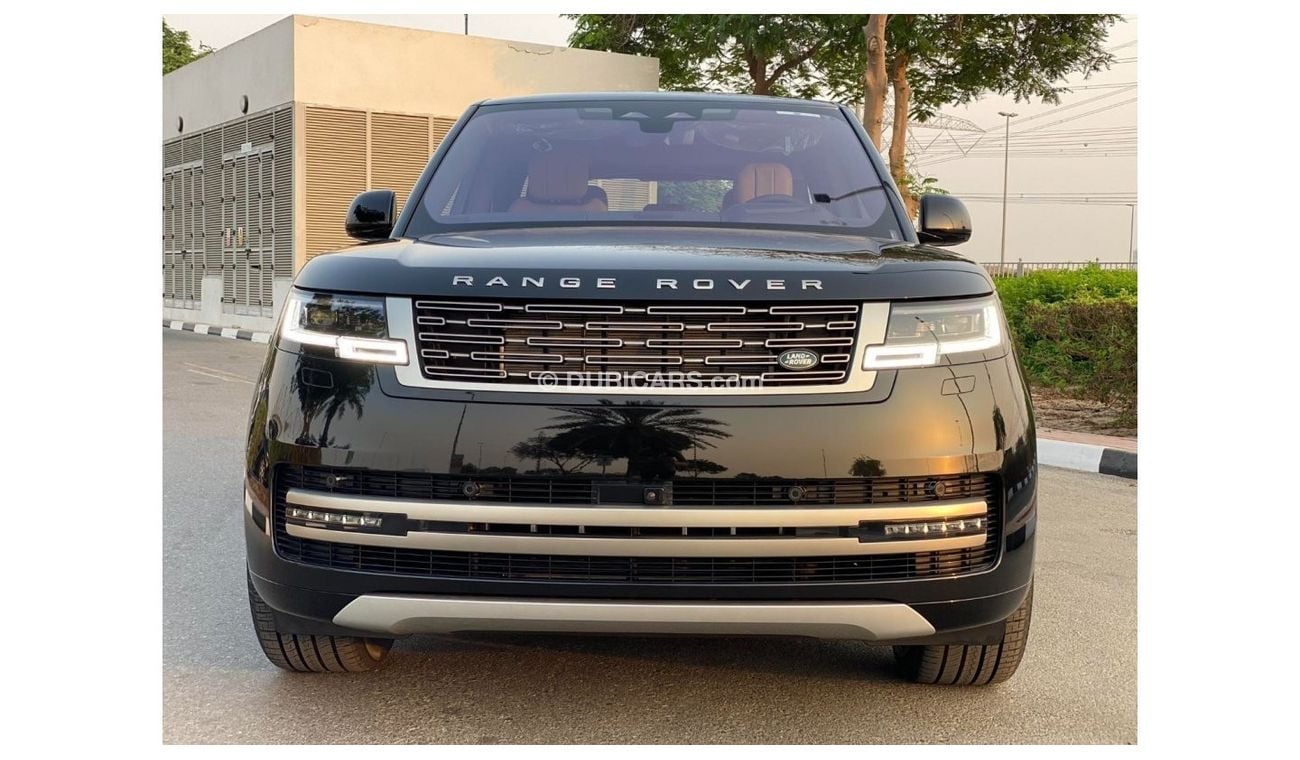 Land Rover Range Rover GCC SPEC UNDER WARRANTY AND SERVICE