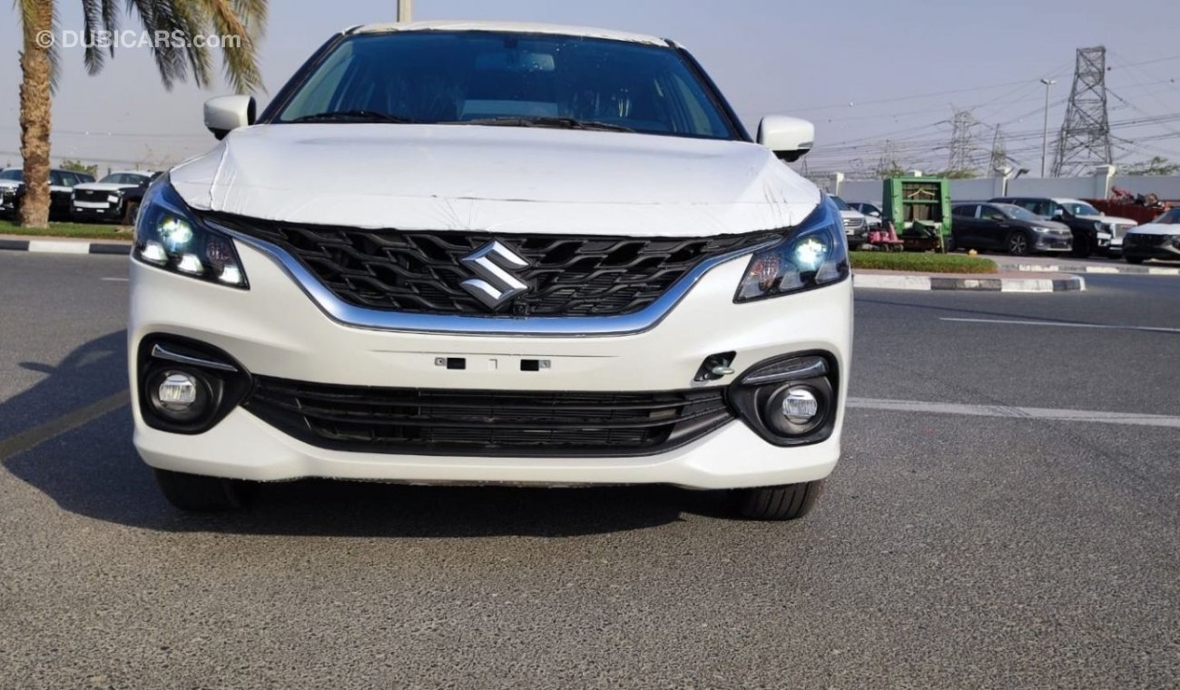 سوزوكي بالينو GLX 1.5L Petrol, 2023, FWD, Full option, white color