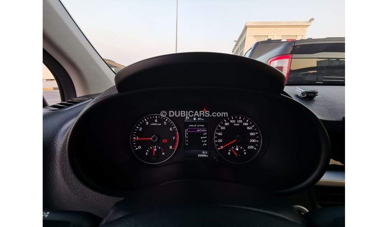 كيا بيكانتو KIA Picanto GT Line - 2022 - White