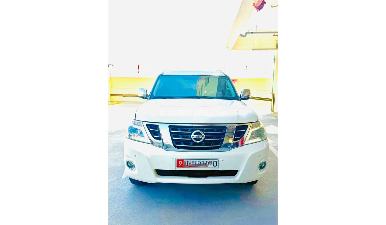 نيسان باترول LE Platinum City 5.6L