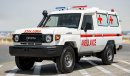 تويوتا لاند كروزر هارد توب Land cruiser hard top AMBULANCE 4.2L DIESEL MY2024 EXPORT ONLY