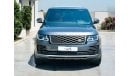 لاند روفر رانج روفر فوج AED 3280 P.M | RANGE ROVER VOGUE SE 5.0SC V8 | GCC | LESS MILEAGE | LUXURY  CABIN