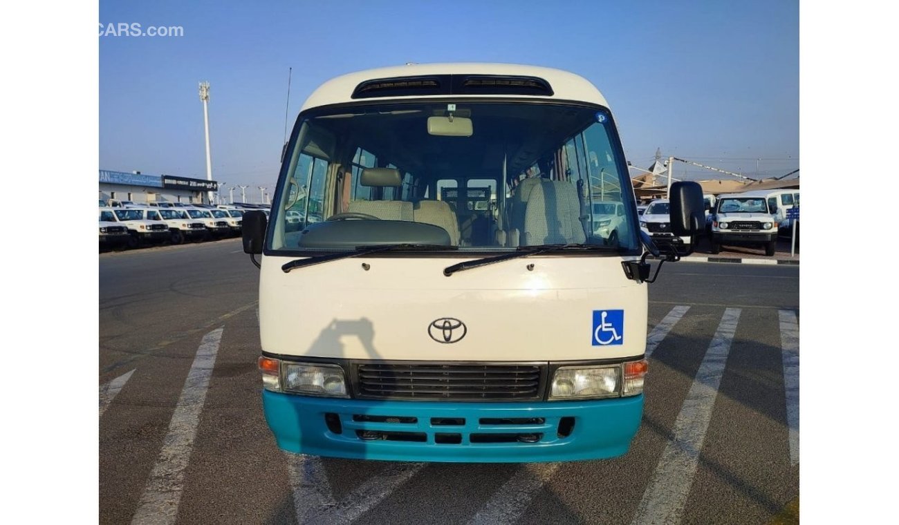 Toyota Coaster HZB50-0110781  || TOYOTA	COASTER (BUS)	2001	cc4200	RHD	AUTO	|| Export only ||