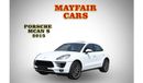 Porsche Macan 0% DP  - AGENCY MAINTAINED - PORCSHE MACAN S 2015 - PANAROMIC ROOF - 3.0TC V6 4WD - WELL MAINTAINED