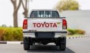 Toyota Hilux DC 2.4L DIESEL MT 4X4: POWER WINDOWS, 6-SEATER, LEATHER SEATS, REAR CAMERA