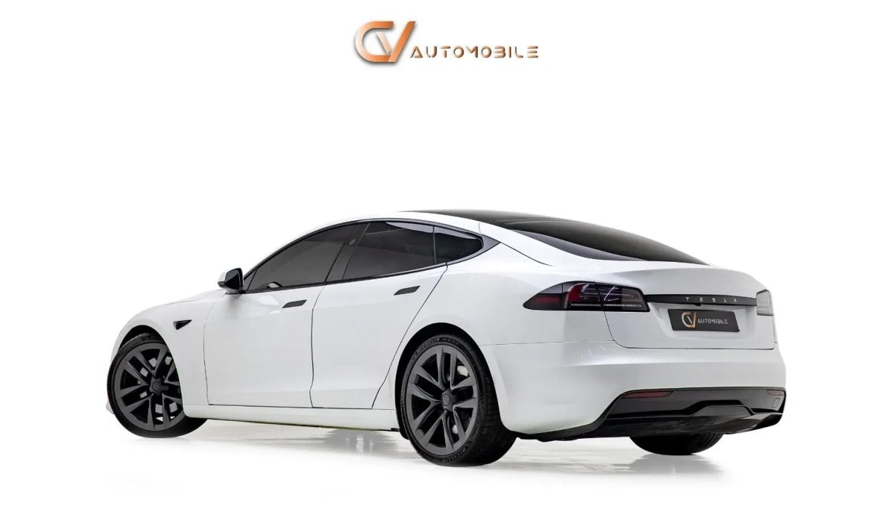 Tesla Model S GCC Spec - With Warranty