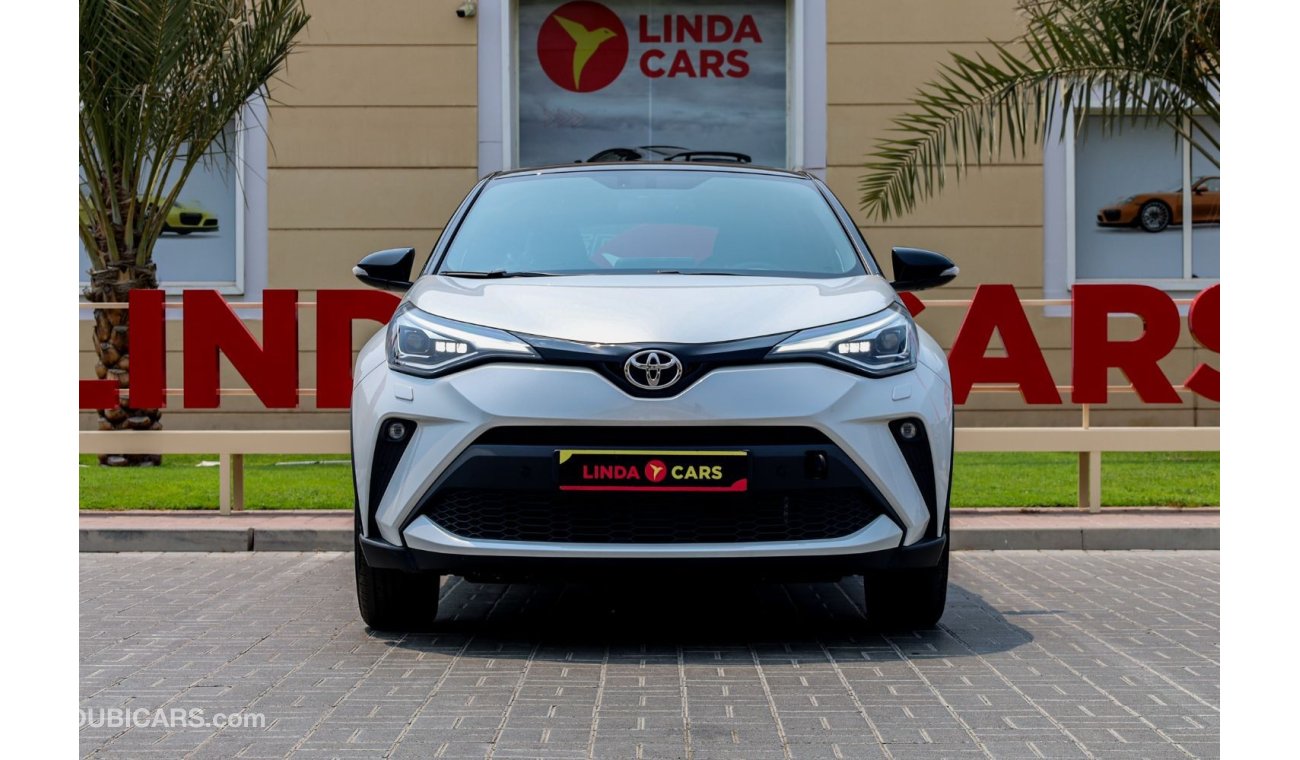 تويوتا CHR Toyota C-HR 2023 European Spec (BRAND NEW) under Warranty with Flexible Down-Payment/ Flood Free.