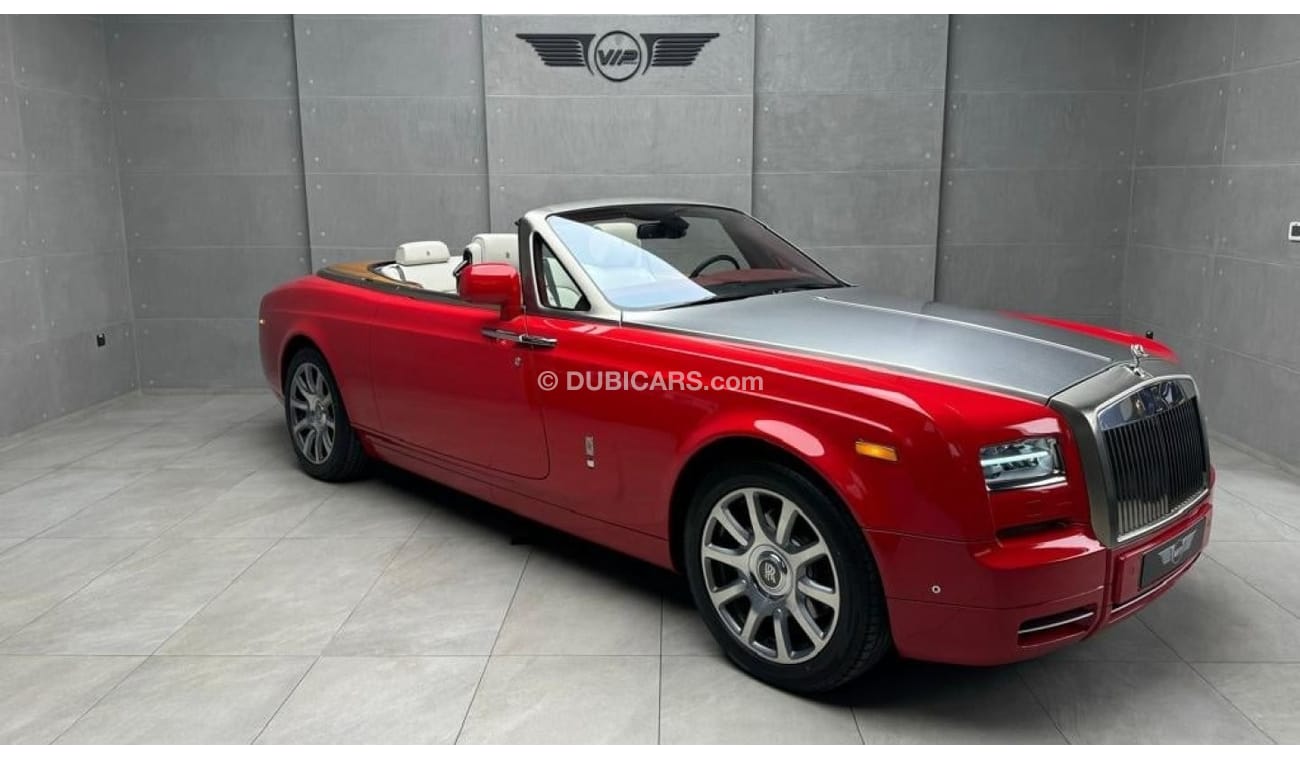 Rolls-Royce Dawn 2013 | GCC Specs | Low mileage